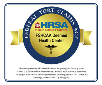 FSHCAA FTCA Deemed Status Badge