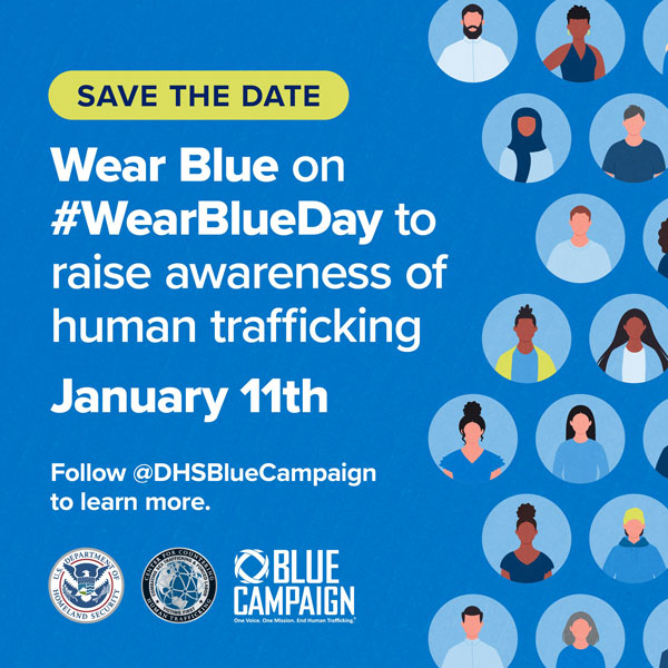 Wear Blue Day Campaign